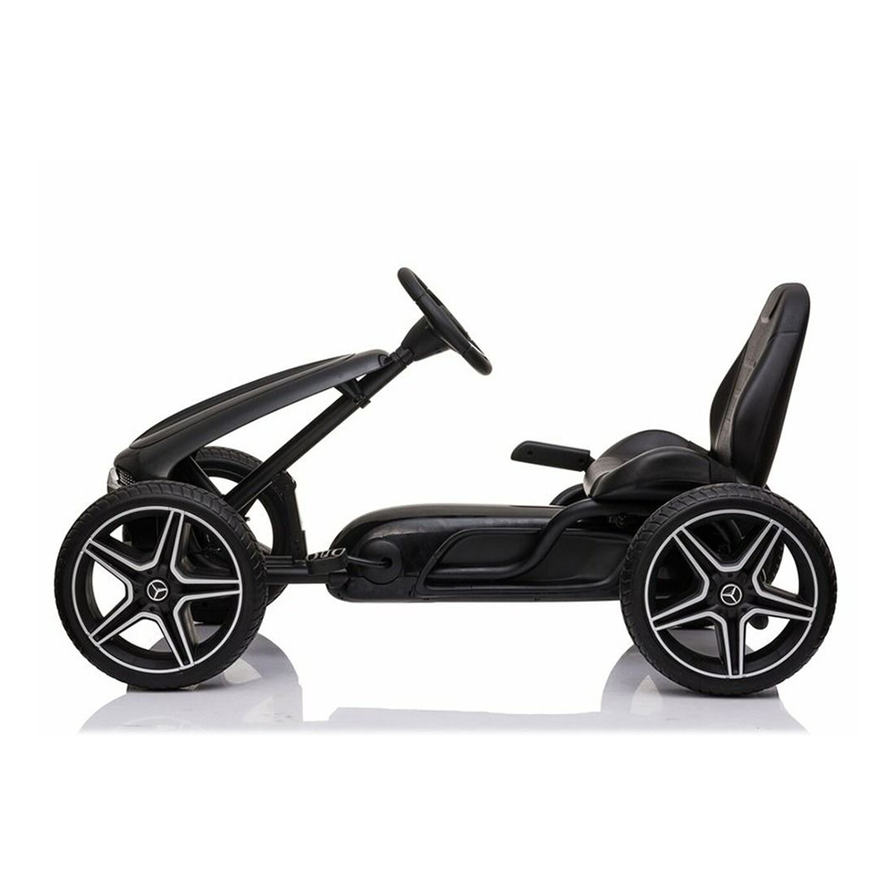 Myts - Mercedes-Benz Pedalling Go Kart Racer - Black