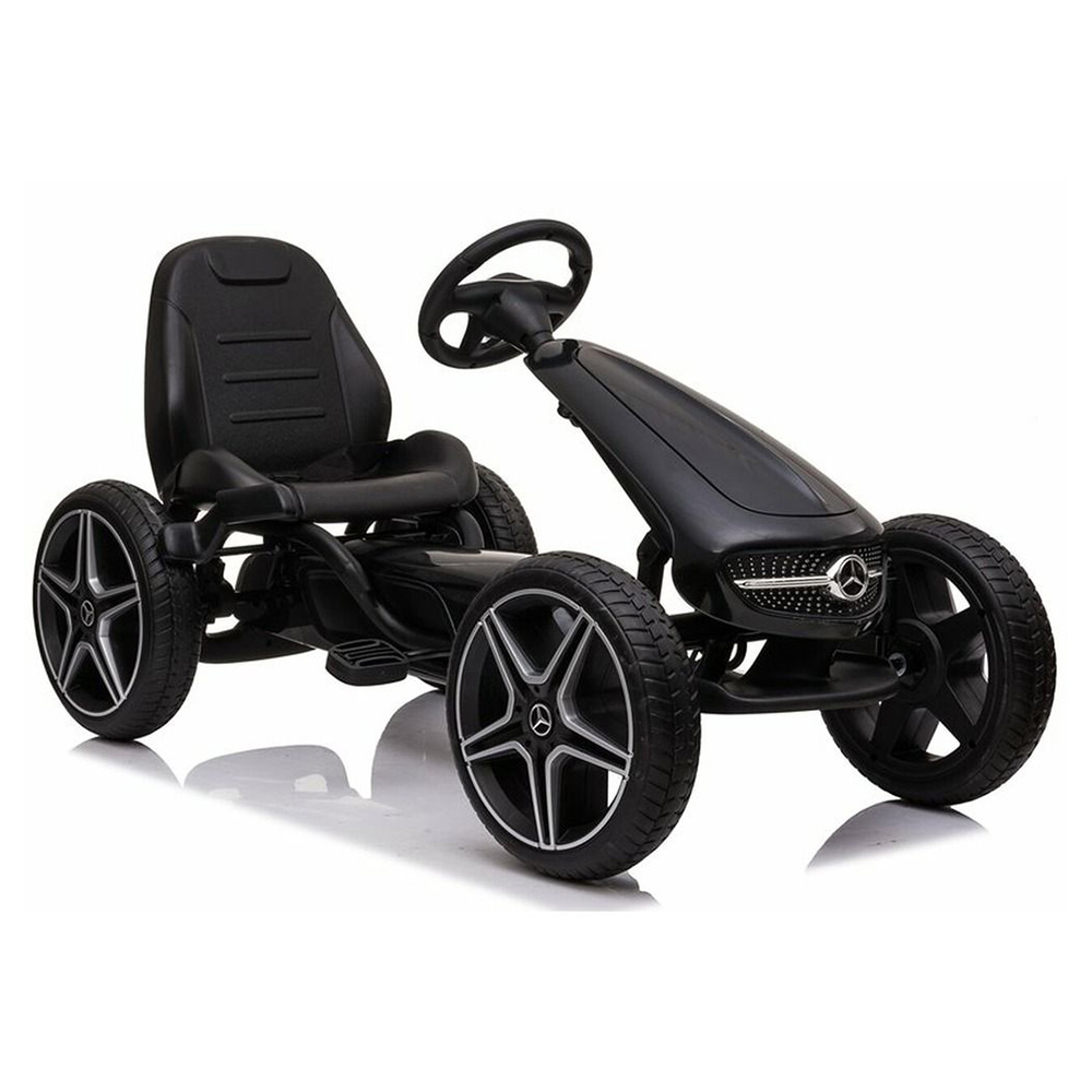 Myts - Mercedes-Benz Pedalling Go Kart Racer - Black