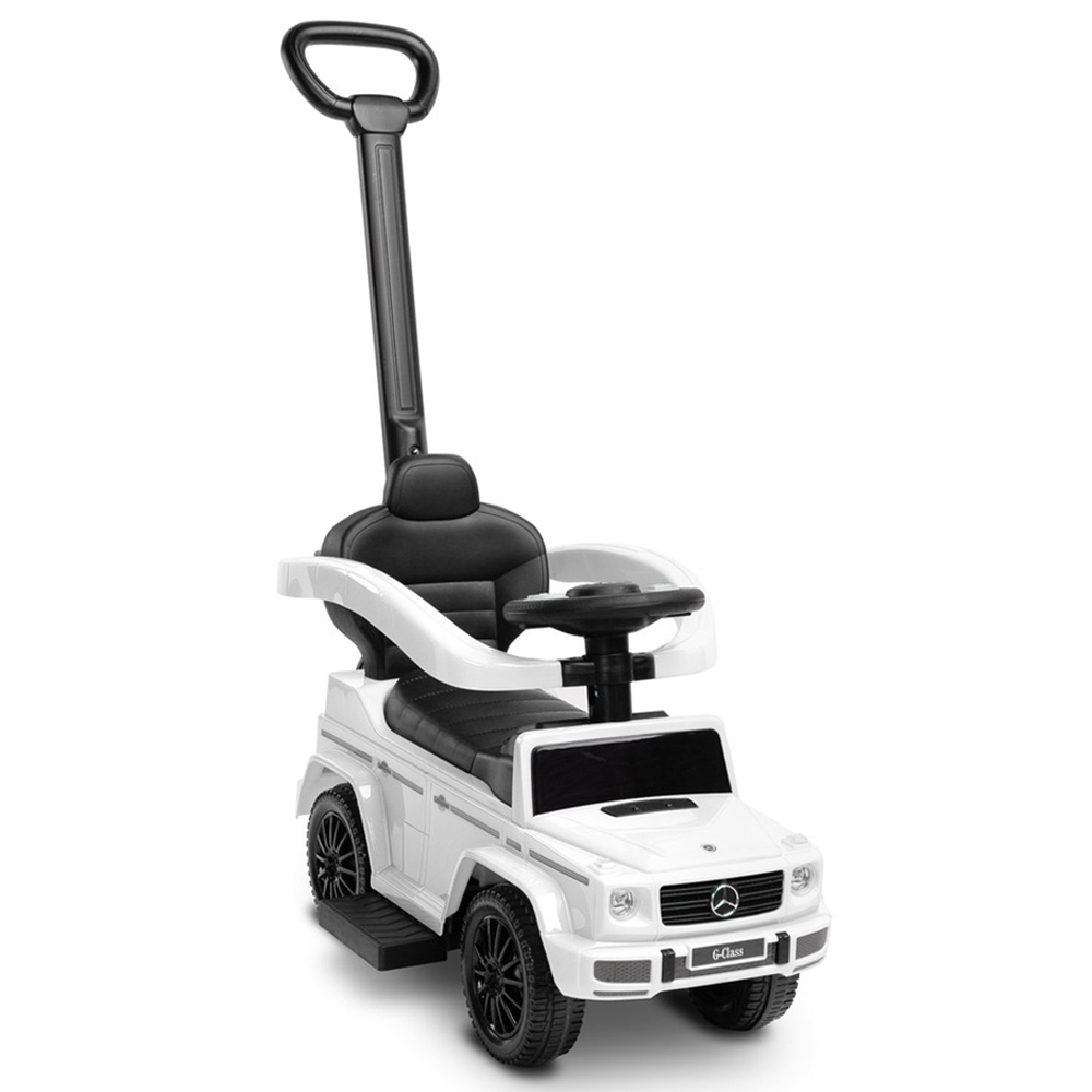 Myts - 3-In-1 G Wagon Mercedes Push Car - White