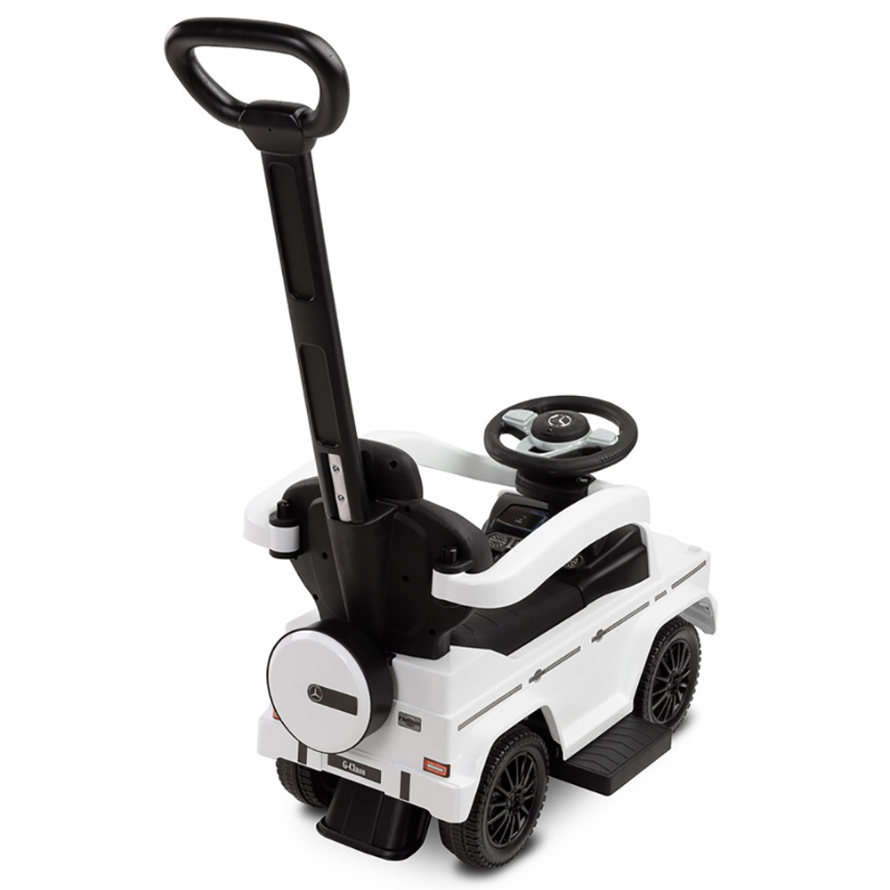 Myts - 3-In-1 G Wagon Mercedes Push Car - White