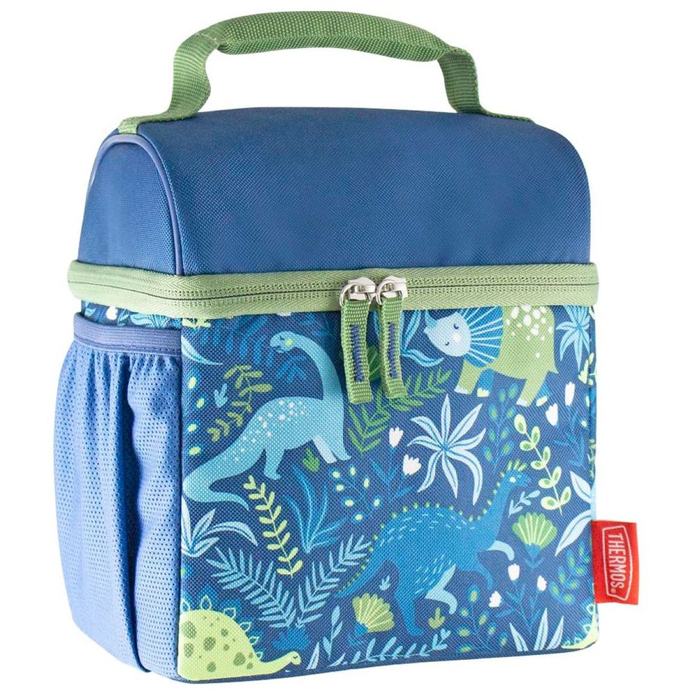 ثيرموس - شنطة غداء معزولة قياسية بغطاء علوي - مملكة الديناصورات