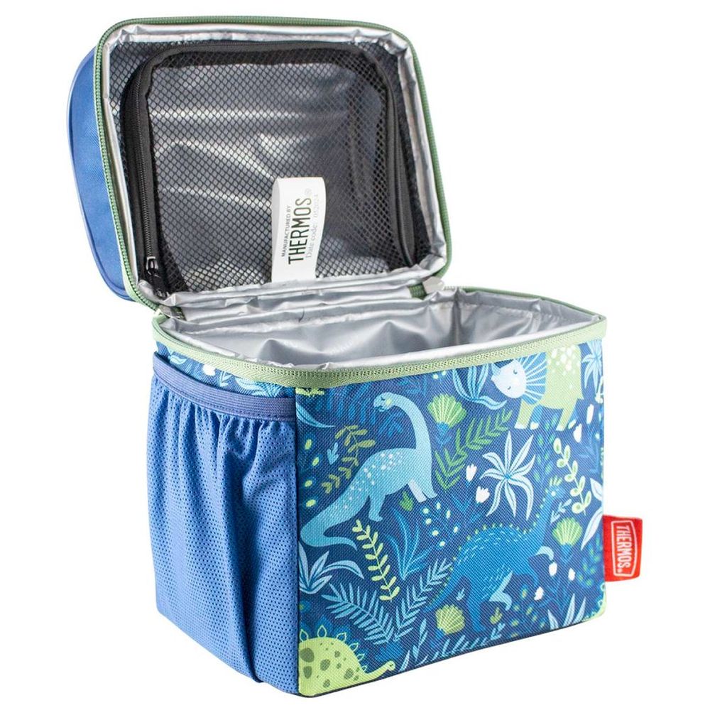 ثيرموس - شنطة غداء معزولة قياسية بغطاء علوي - مملكة الديناصورات