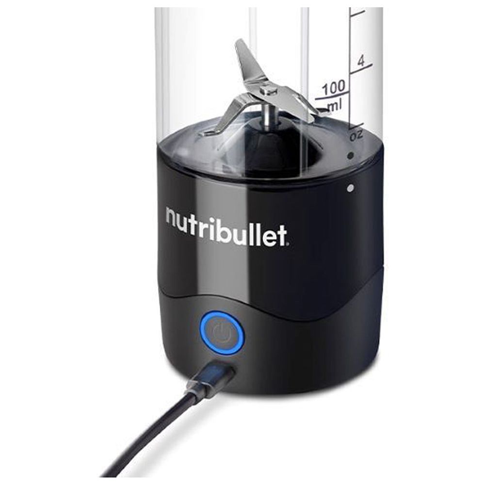 NutriBullet - Portable Blender - Black - 475 ml
