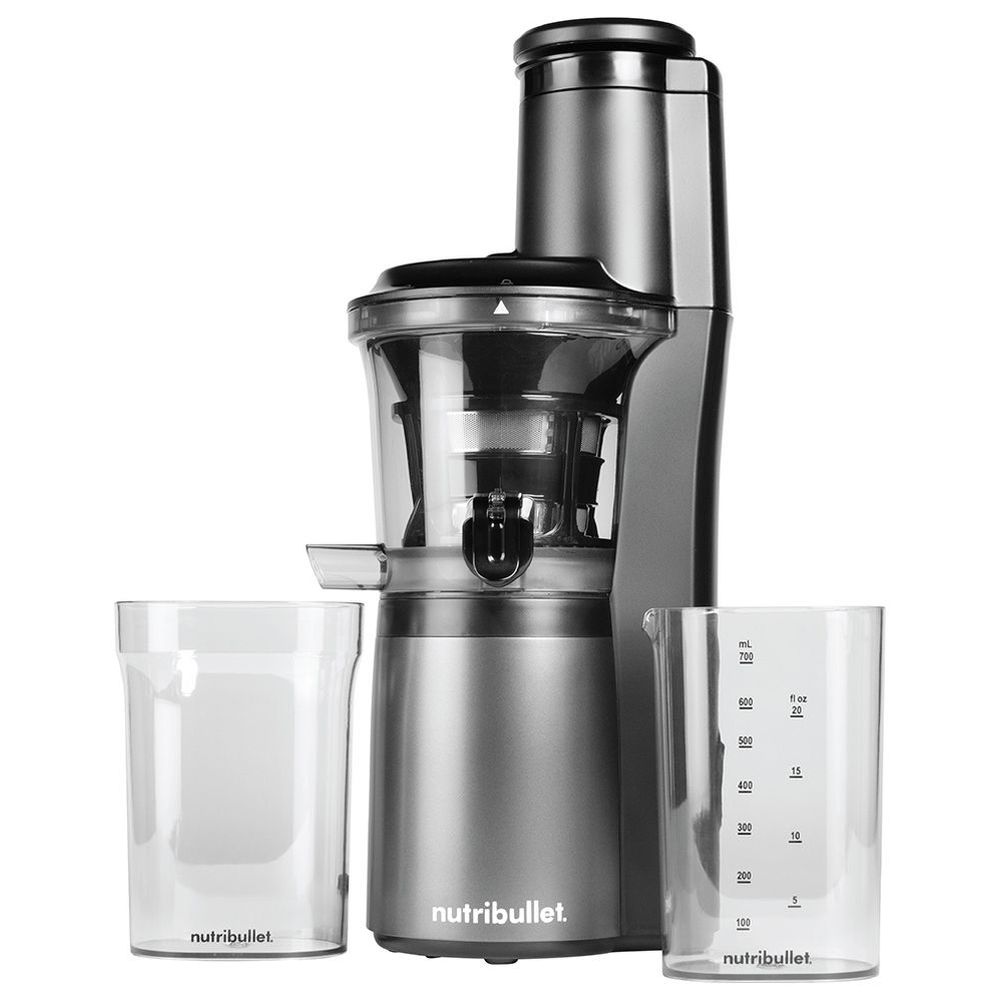 Nutribullet Slow Juicer 150W Charcoal Black