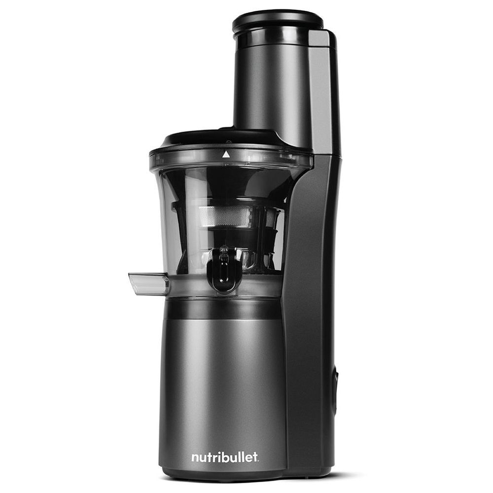 Nutribullet Slow Juicer 150W Charcoal Black
