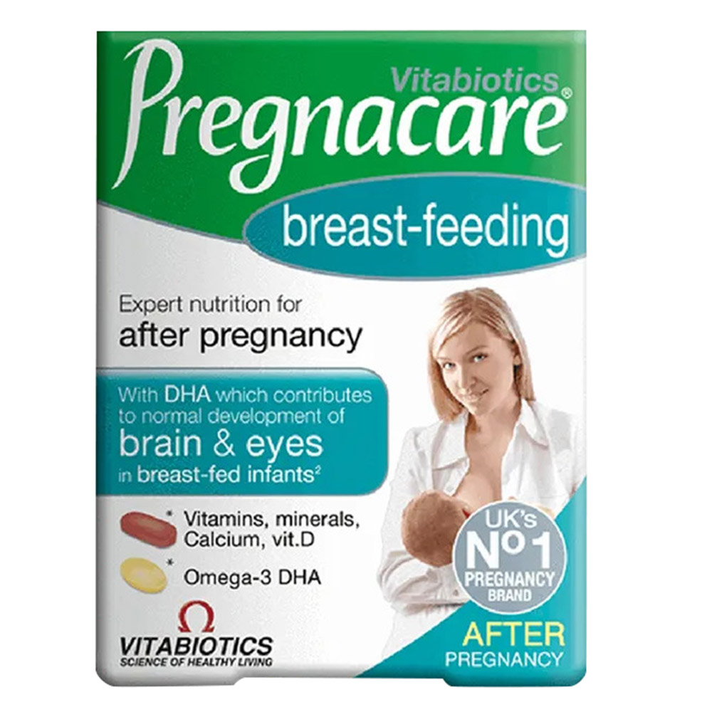 Vitabiotics - Pregnacare Breastfeeding 56 Tablets + 28 Capsules	