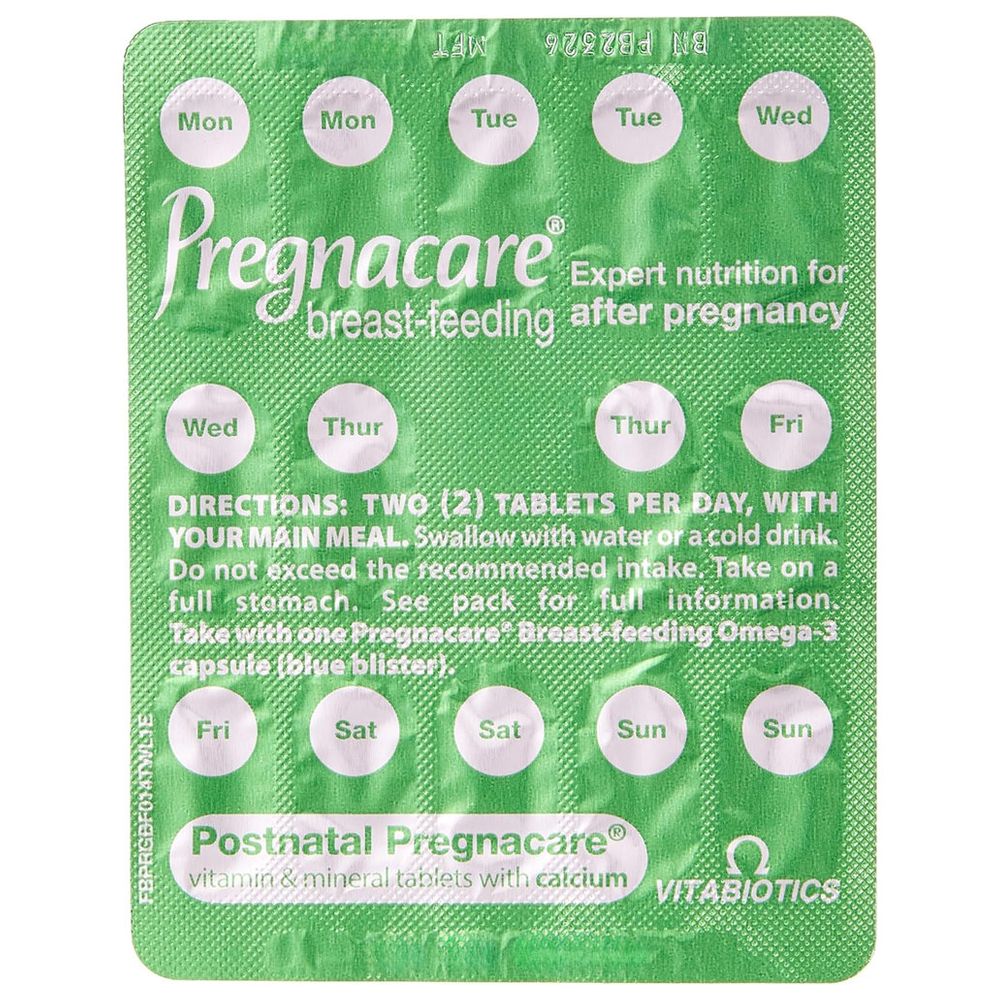 Vitabiotics - Pregnacare Breastfeeding 56 Tablets + 28 Capsules	