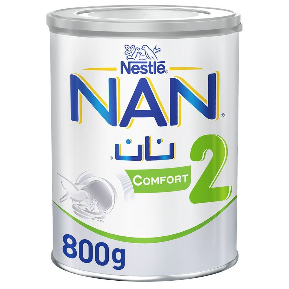 Nestle Nan Comfort 2 - Follow Up Formula For Colic & Constipation 800g