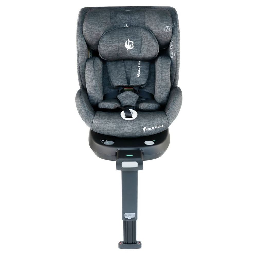 Bumble & Bird Swyft Isofix All Stage Car Seat - Grey