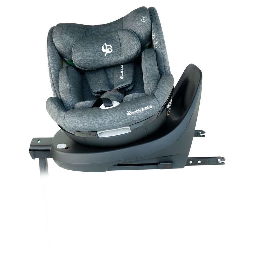 Bumble & Bird Swyft Isofix All Stage Car Seat - Grey