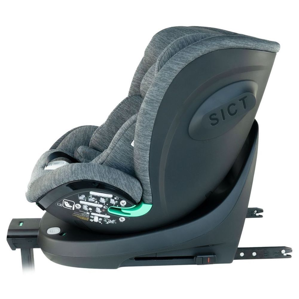 Bumble & Bird Swyft Isofix All Stage Car Seat - Grey