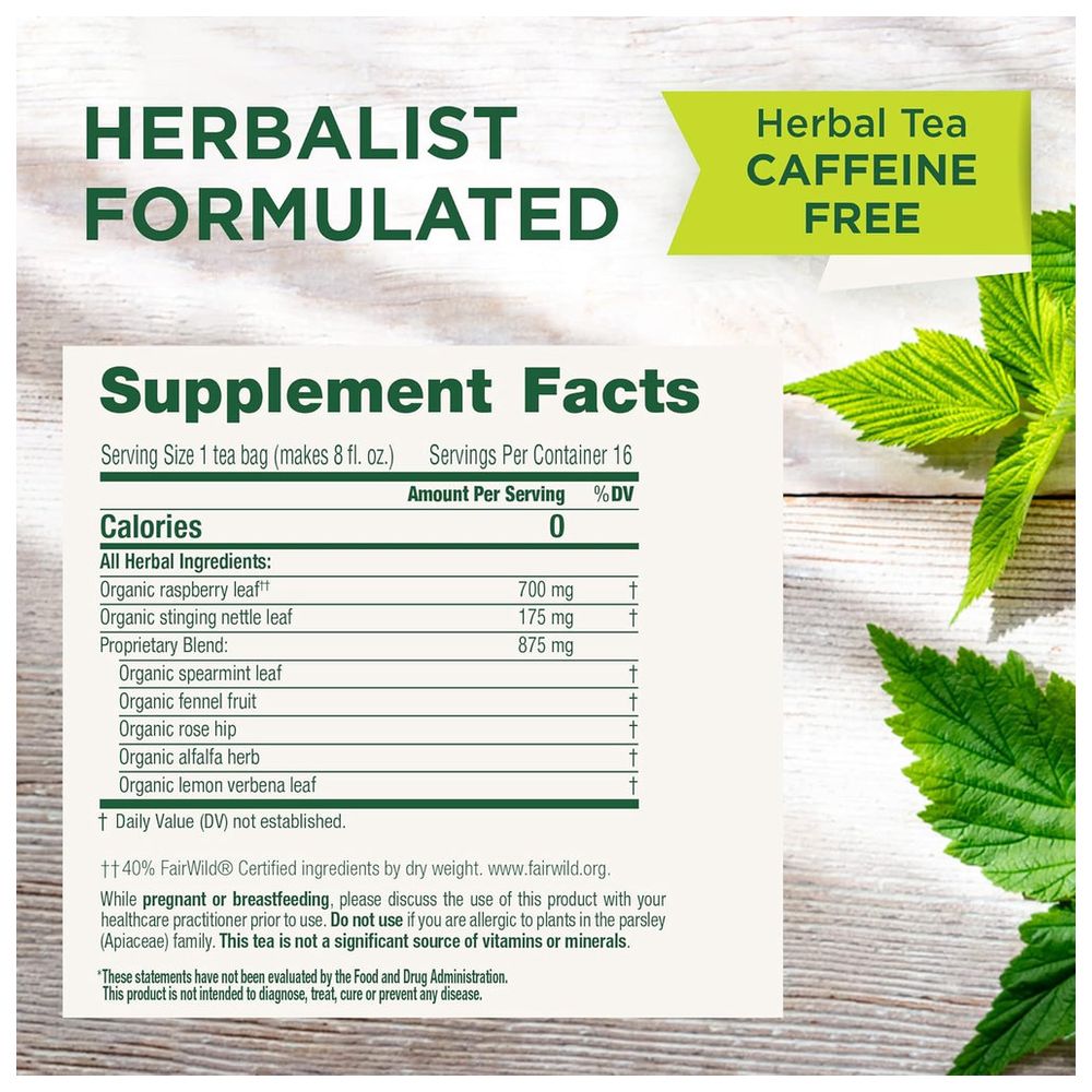 Traditional Medicinals - Pregnancy Tea 16 Teabags