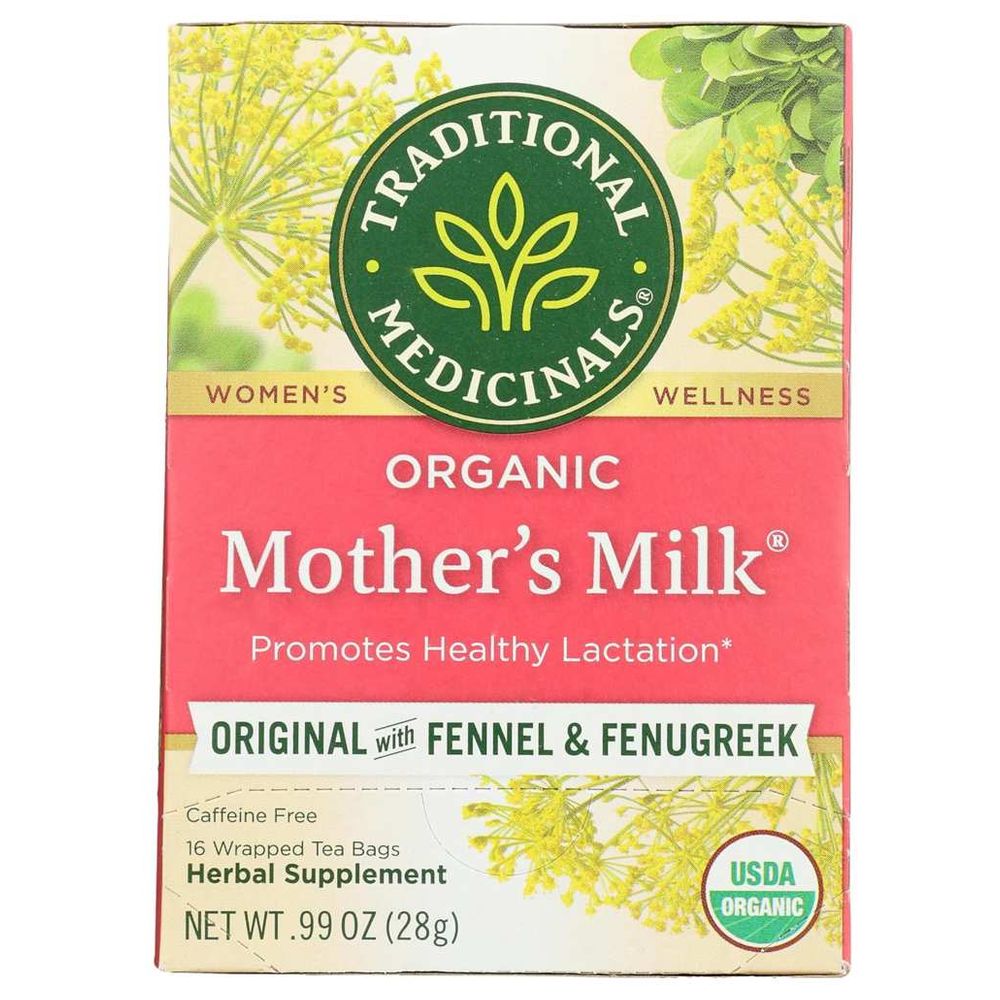 Traditional Medicinals - Mothers Milk 16 Teabags