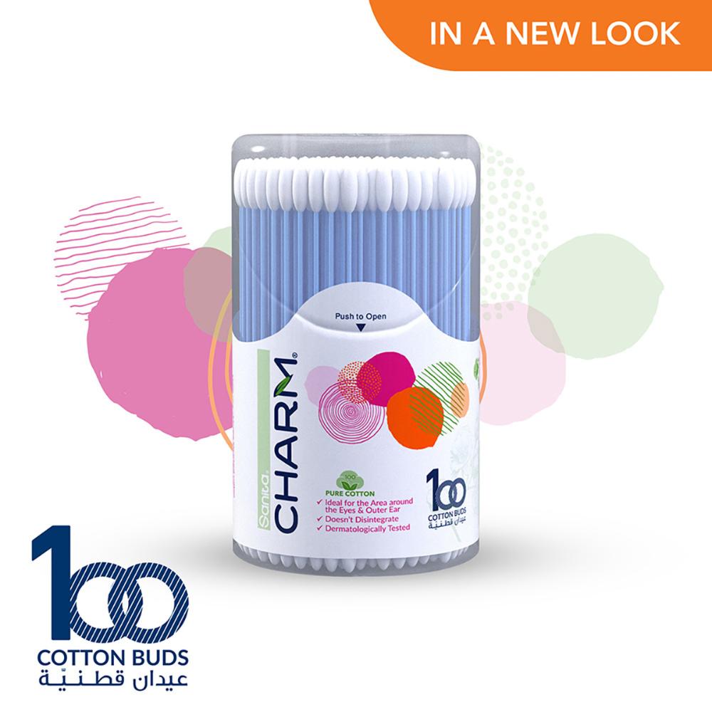 Sanita Charm - Round 100 Ear Buds