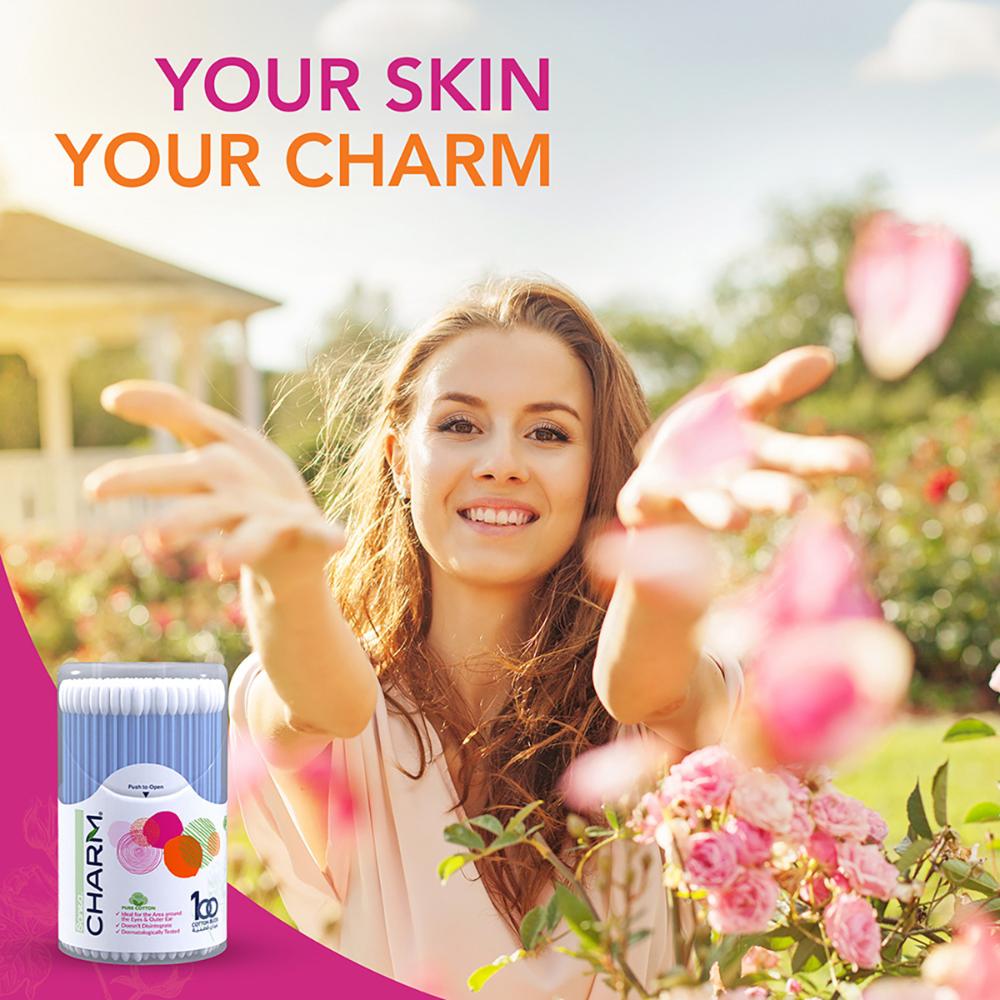 Sanita Charm - Round 100 Ear Buds