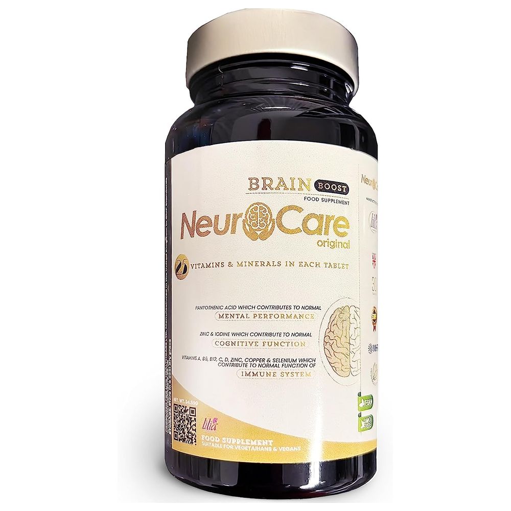 ليليا هيلث كير - أقراص نيورو كير الأصلية - 30 قرص