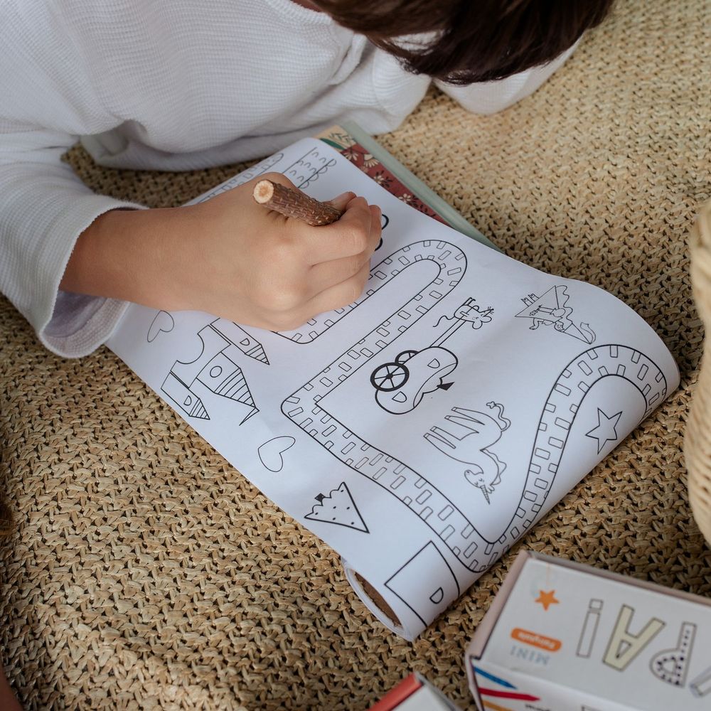 أولي إيلا - مجموعة التلوين المتنقلة الصغيرة بلايبا - الحكايات الخيالية