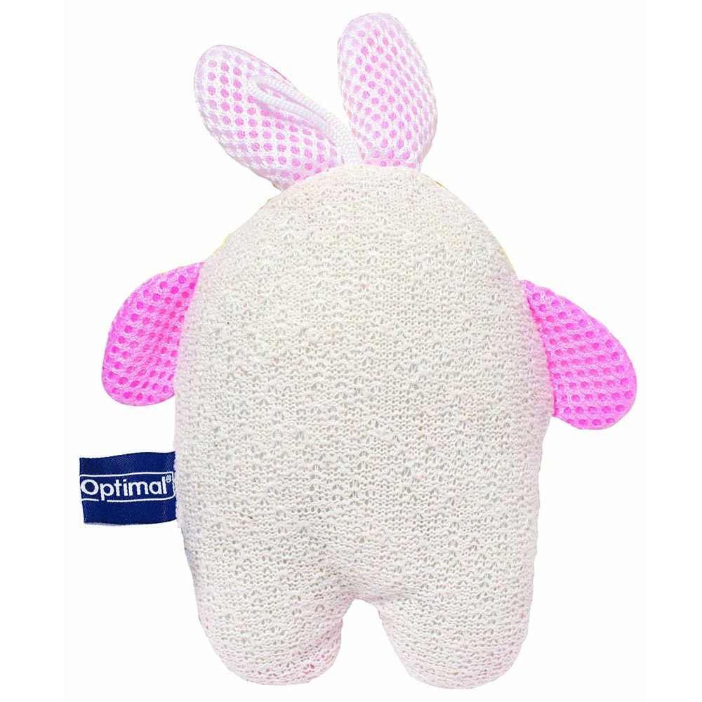Optimal - Baby Bath Scrubber - Pink