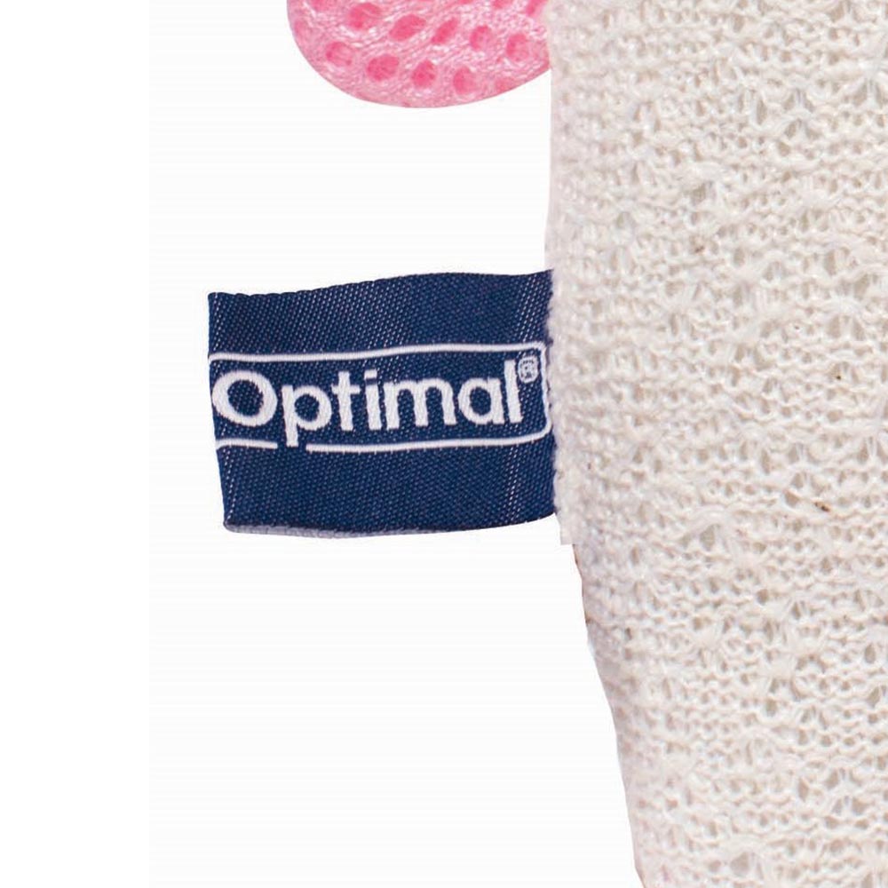 Optimal - Baby Bath Scrubber - Pink