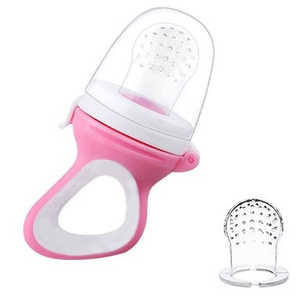 Optimal - Baby Food Feeder 4M+ - Pink