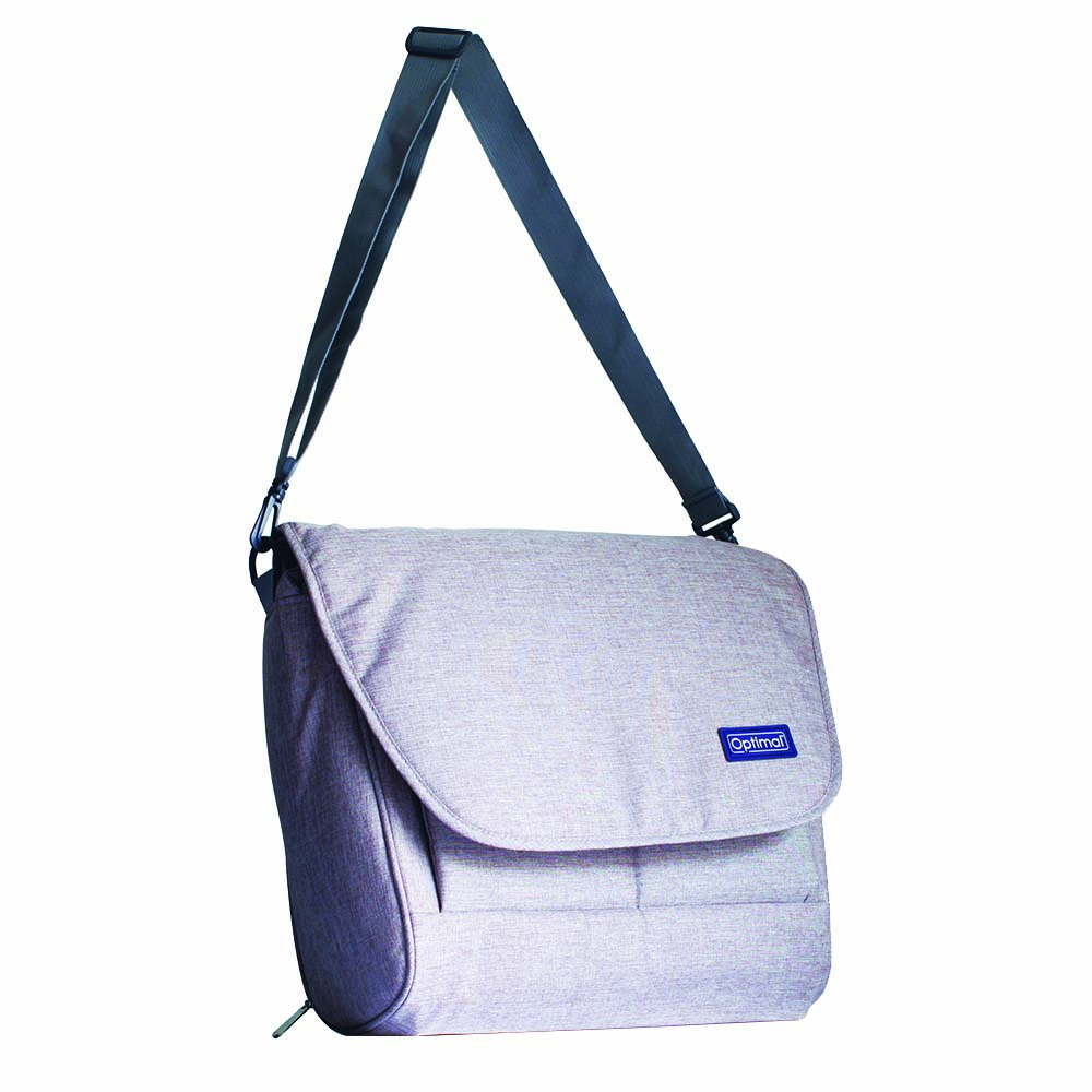 أوبتيمال - شنطة الغيار للأم والطفل - بيج