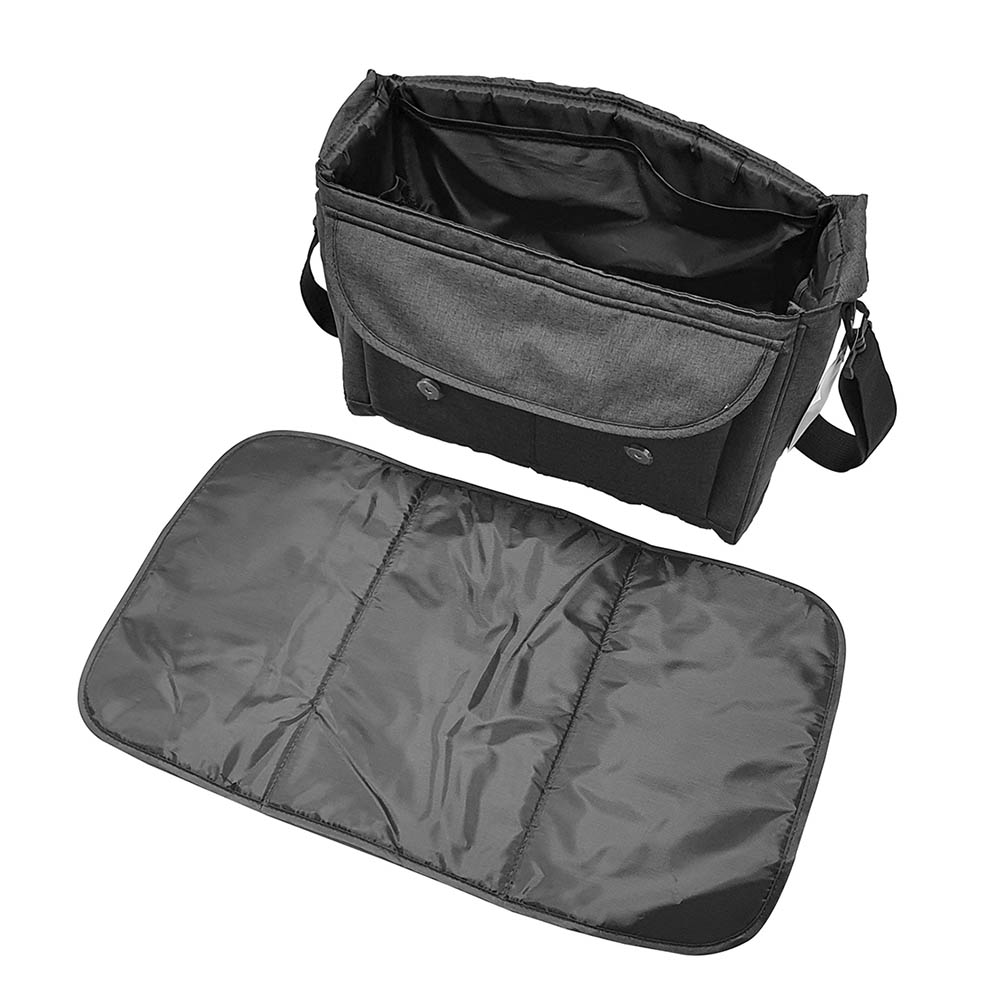 أوبتيمال - شنطة الغيار للأم والطفل - بيج