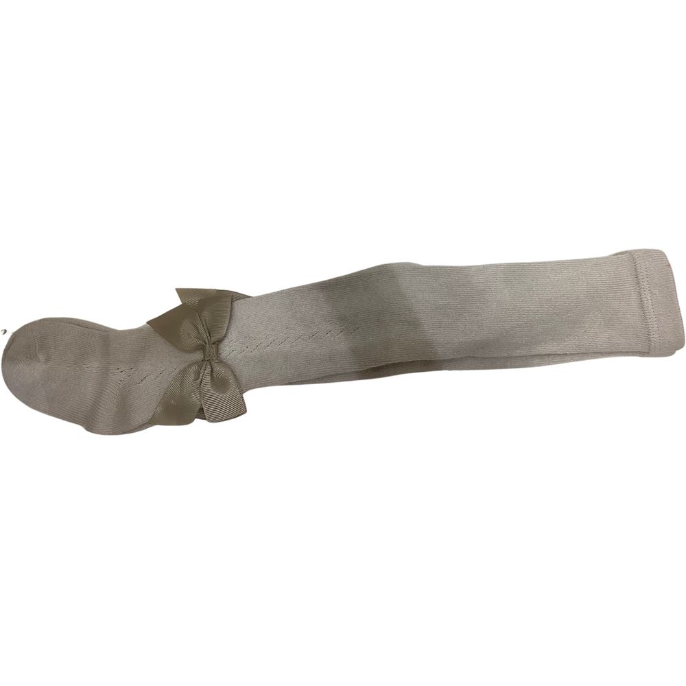 Maxims - Christmas Stocking Socks - Beige