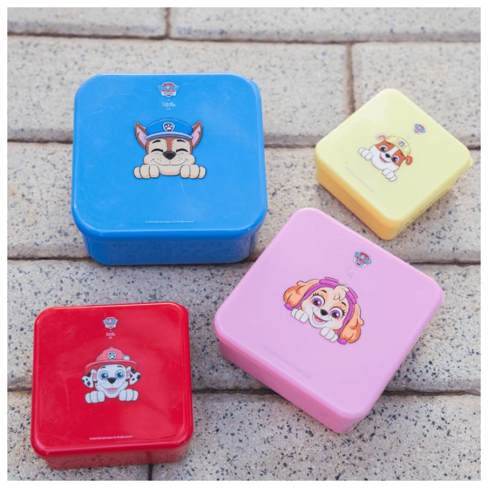 ليتل آي ايه - مجموعة تبروير وجبات خفيفة قابلة للتخصيص - با بترول - عدد 4