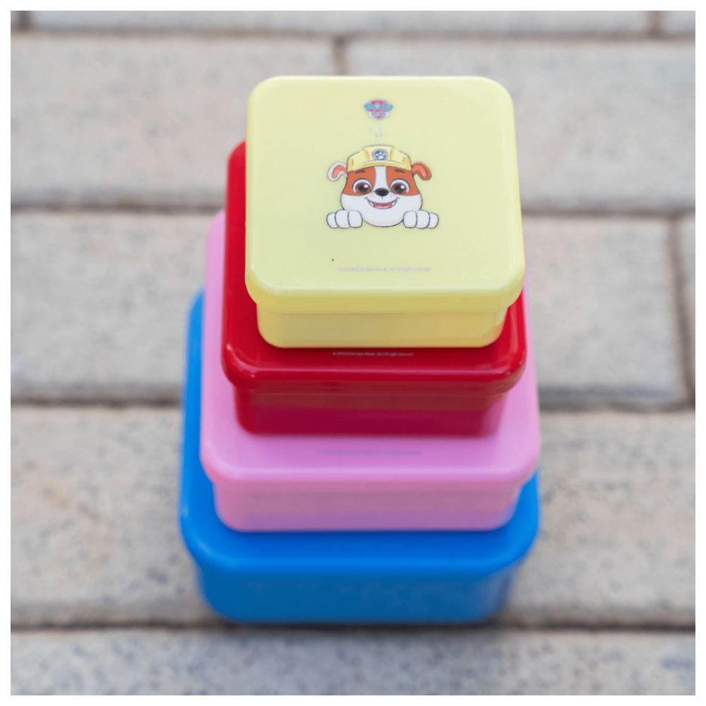 ليتل آي ايه - مجموعة تبروير وجبات خفيفة قابلة للتخصيص - با بترول - عدد 4