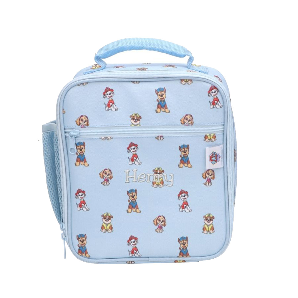 Little IA - Personalized Paw Patrol Kids Lunch Bag - Blue
