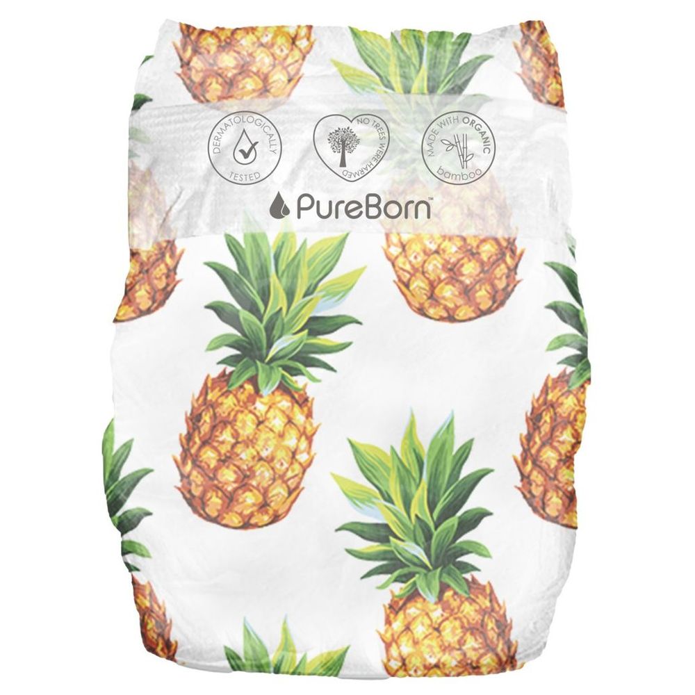 Pureborn - Single Pack Nappies Size 6 - 16-20kg - 20pcs - Print may vary