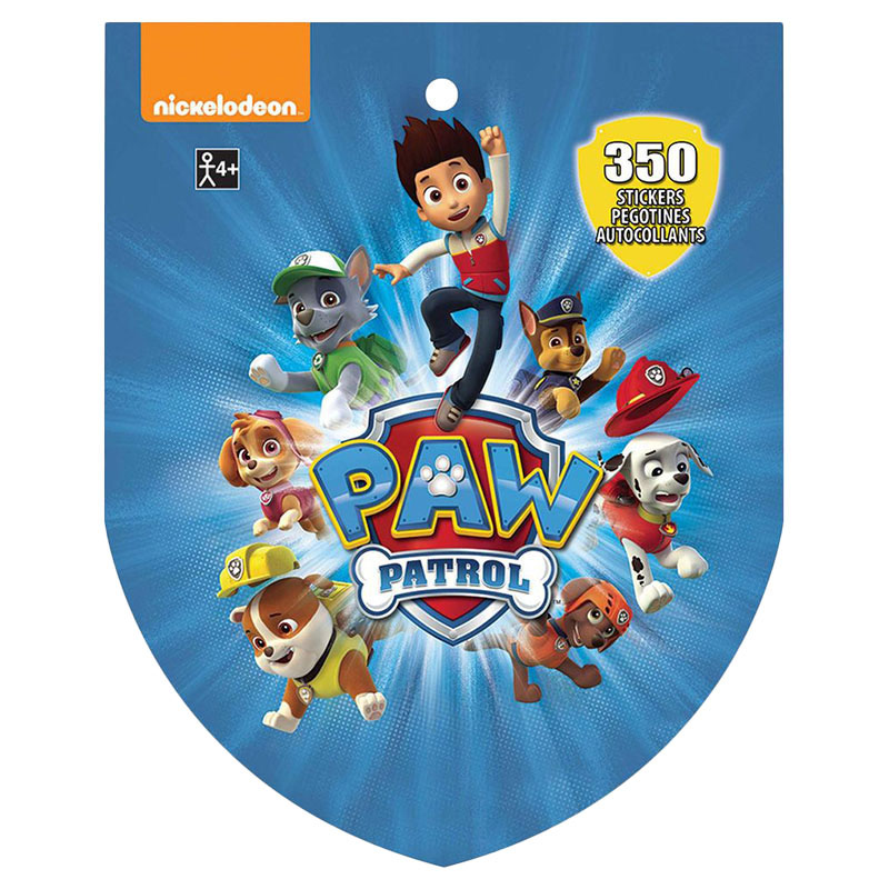 Party Centre - Paw Patrol Sticker Book - 350 Stickers