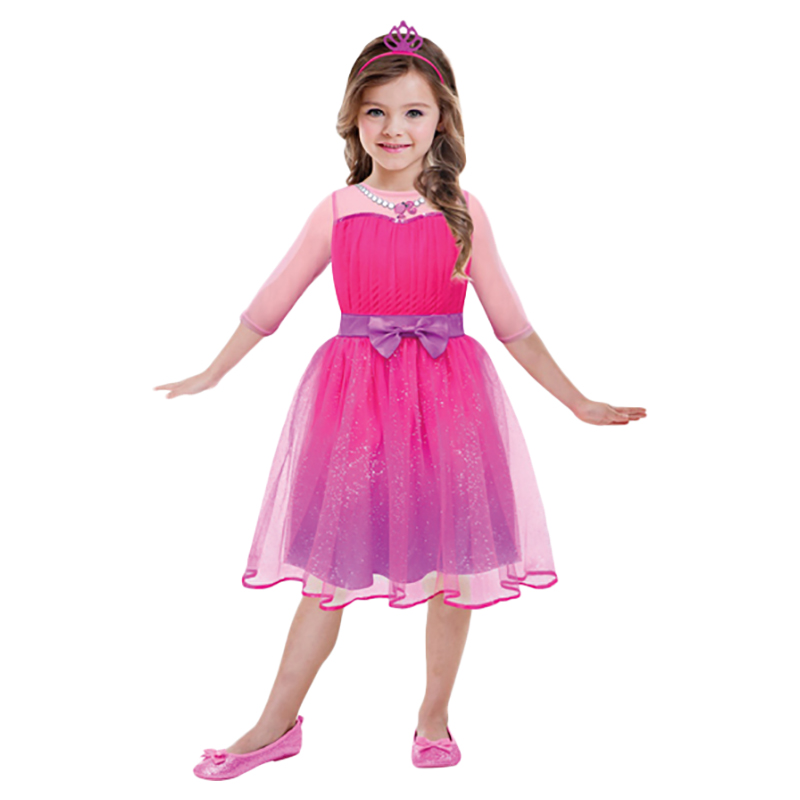 Party Centre - Barbie Princess Girls Costume