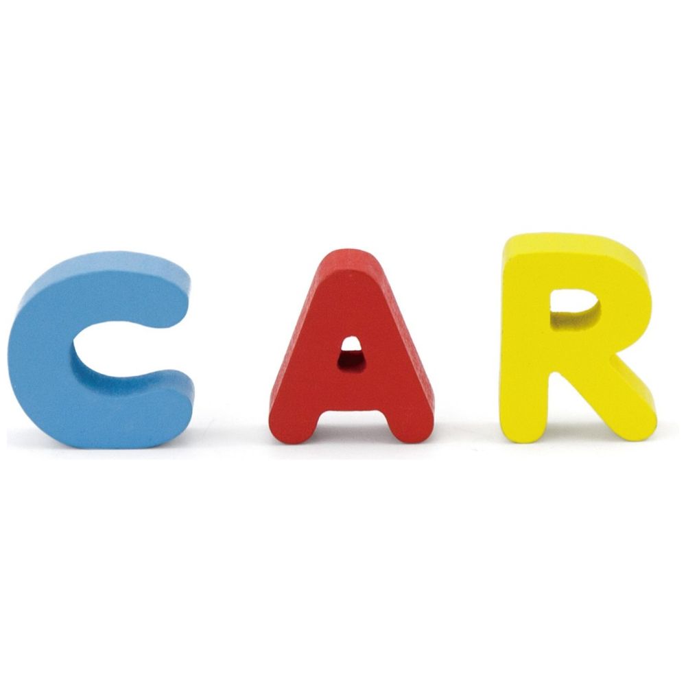 فيجا بازل مكعبات التركيب الحروف الأبجدية الكبيرة