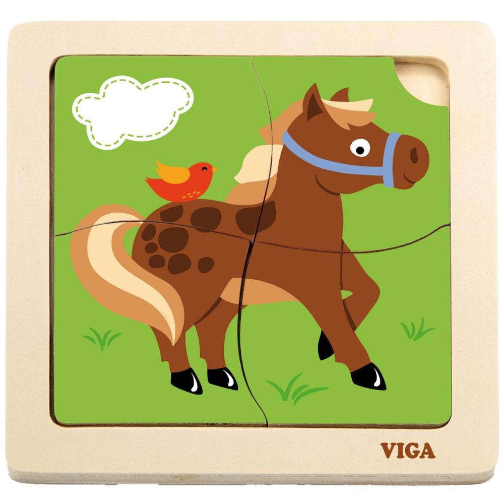 Viga - Handy Puzzle - Horse