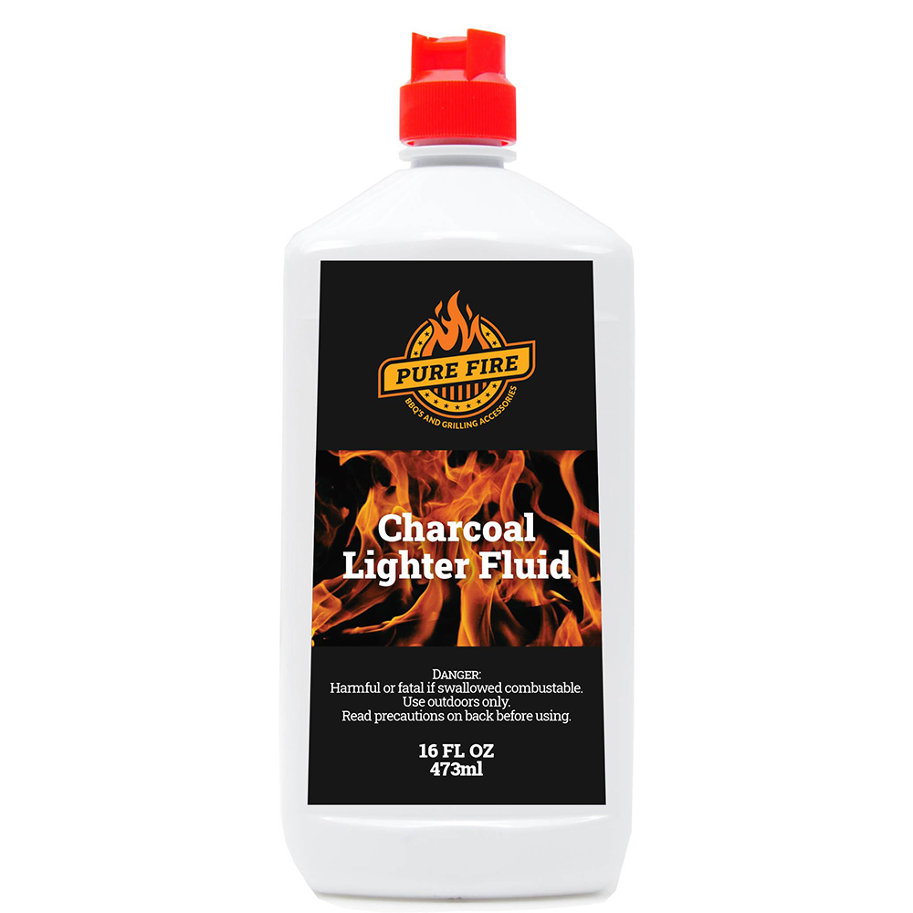 Pure Fire - Charcoal Lighter Fluid - 473 ml