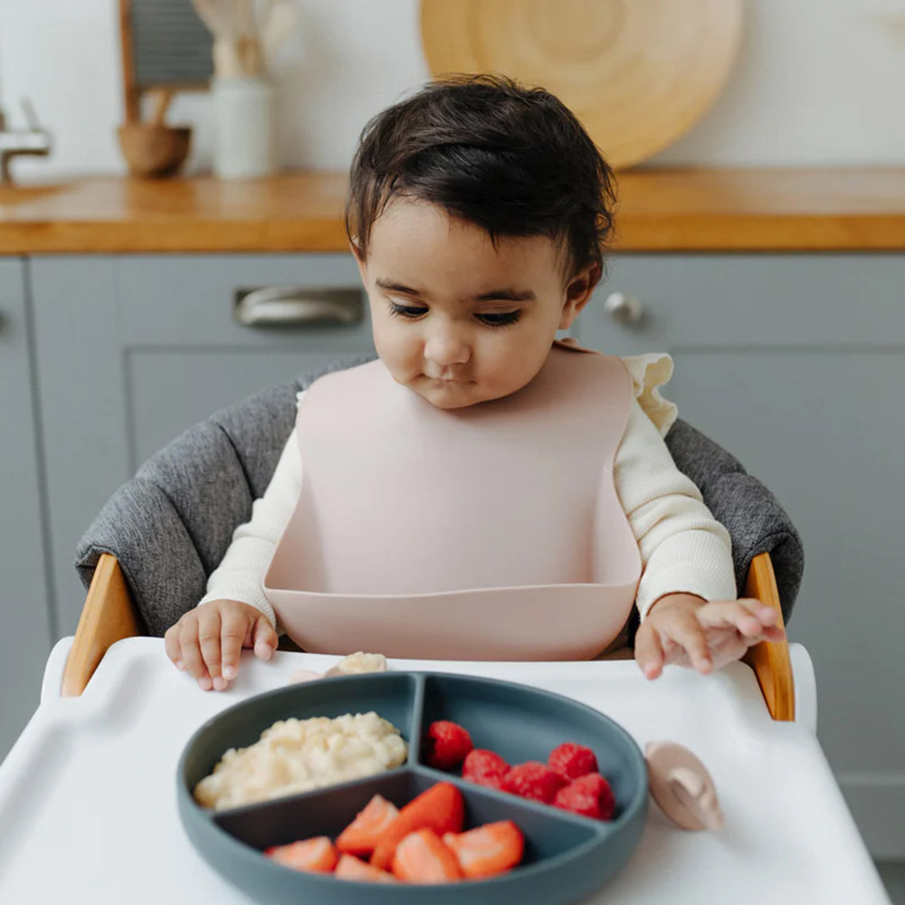 بيبيتا - مريلة سيليكون - أخضر المروج