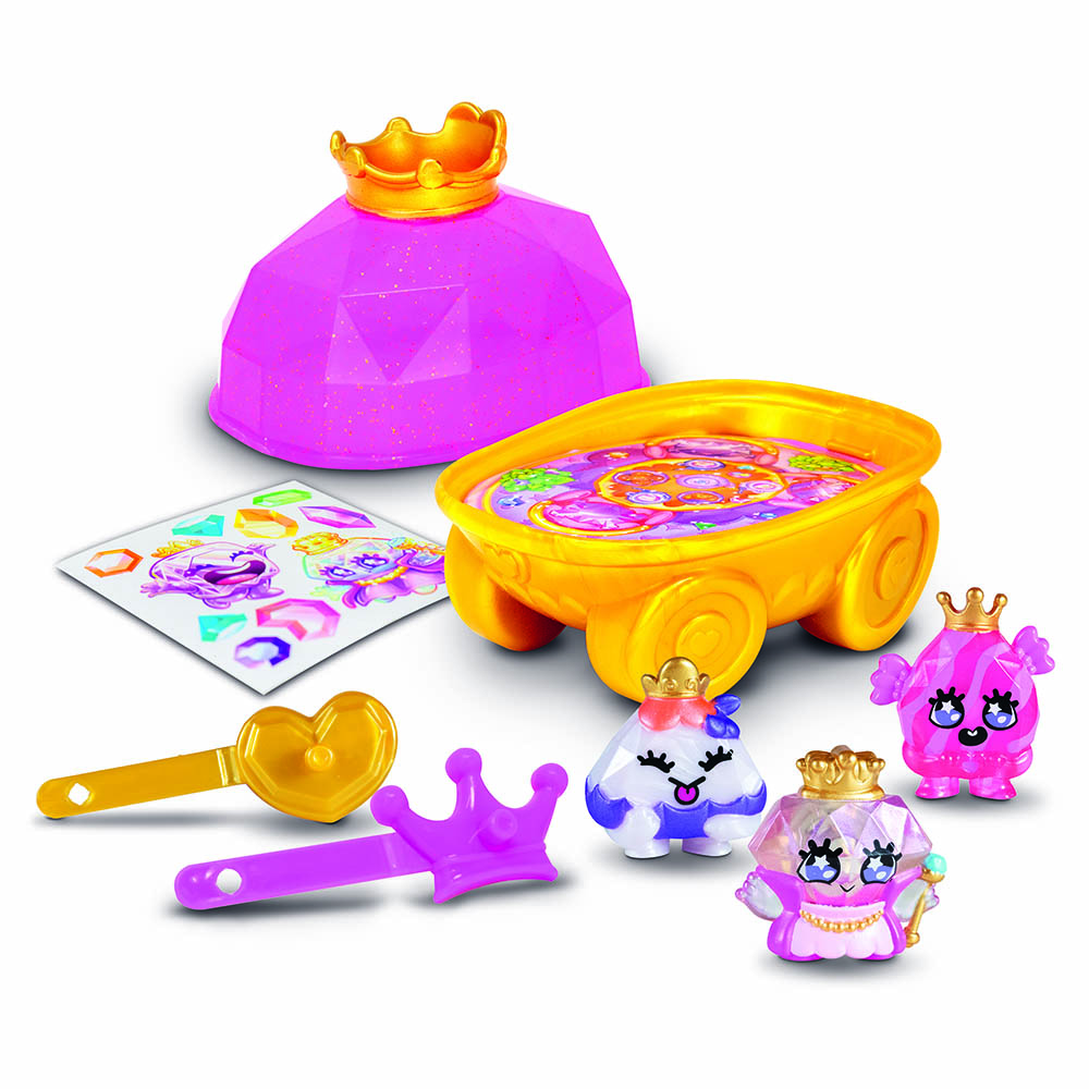 Pinky Promise - Gemmy Friends Surprise Royal Carriage Playset
