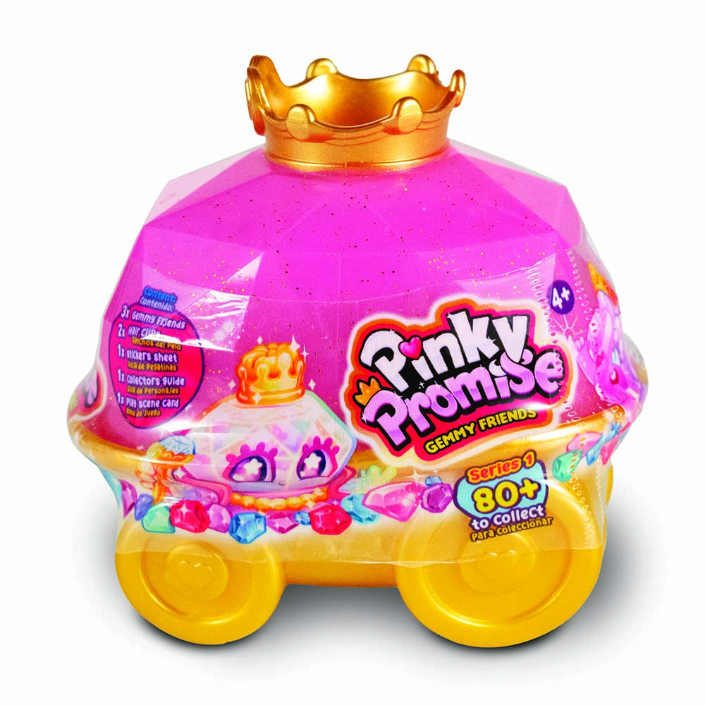 Pinky Promise - Gemmy Friends Surprise Royal Carriage Playset