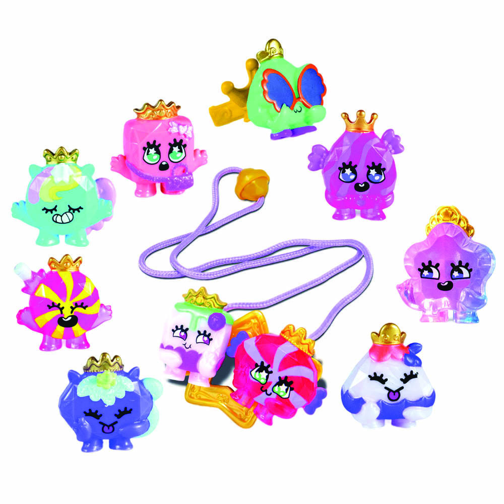Pinky Promise - Gemmy Friends Blister Playset - Pack of 8