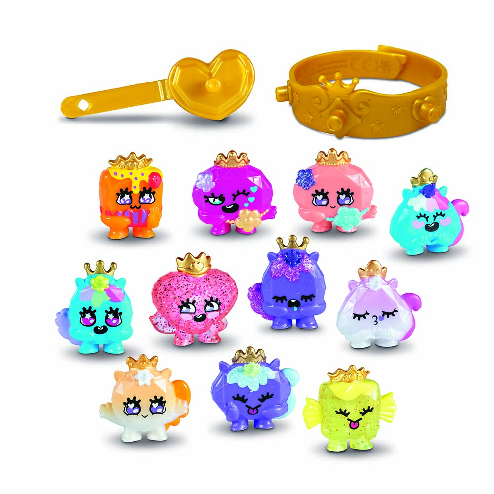 Pinky Promise - Gemmy Friends Blister Playset - Pack of 12