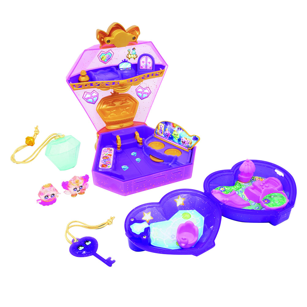 Pinky Promise - Gemmy Friends The Diamond Palace Playset