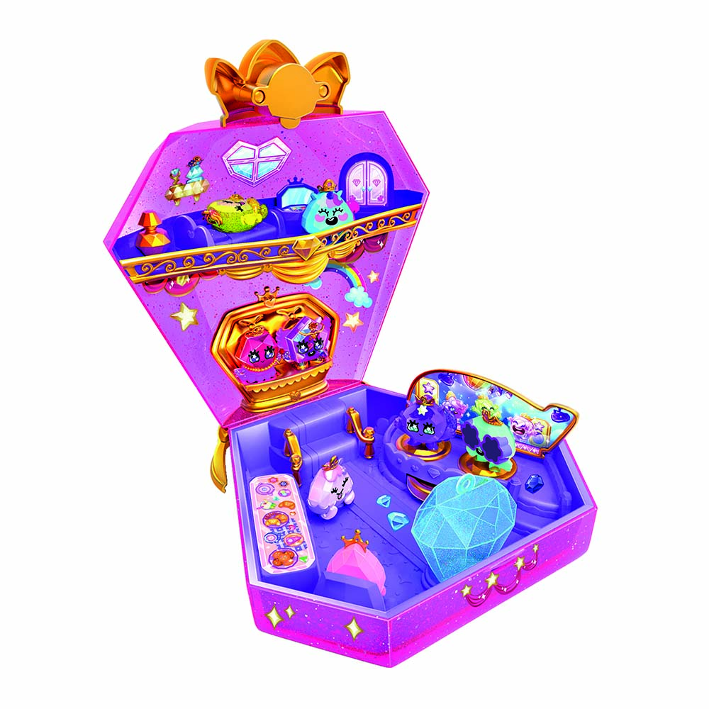 Pinky Promise - Gemmy Friends The Diamond Palace Playset
