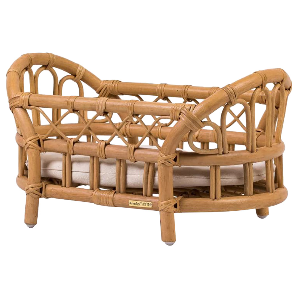 ميزون تيني - سرير الدمية - فلورا