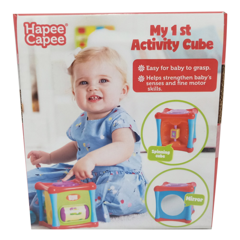 Hapee Capee - My 1st Activity Cube