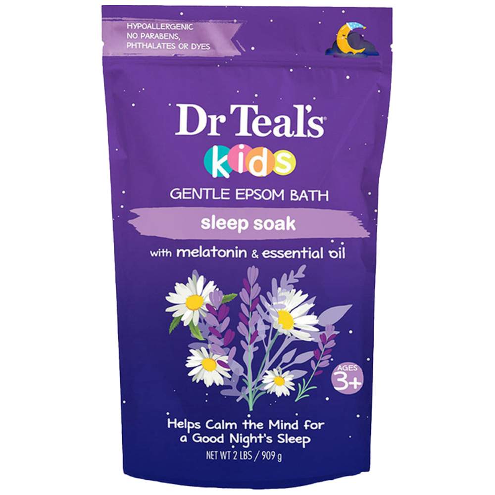 Dr Teal's - Kids Sleep Soak Gentle Epsom Bath Salt - 909 g