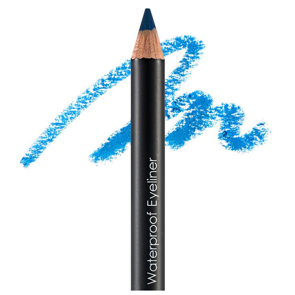 فلورمر - قلم آيلاينر خشبي 114 - أزرق سماوي