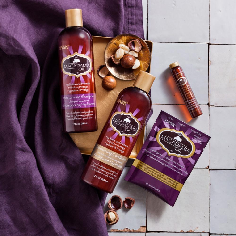 هاسك - بلسم الترطيب بزيت المكداميا 355 مل