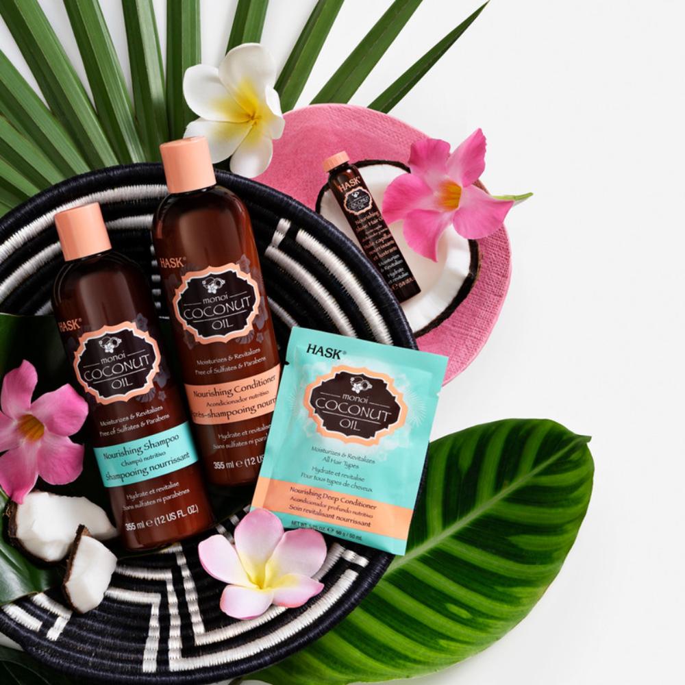 هاسك - زيت الشعر المغذي بزيت جوز الهند 59 مل