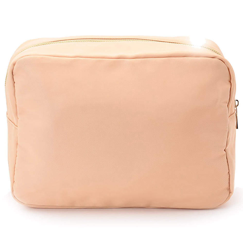 The Happy Tribe - Personalized Large Pouch - Beige 